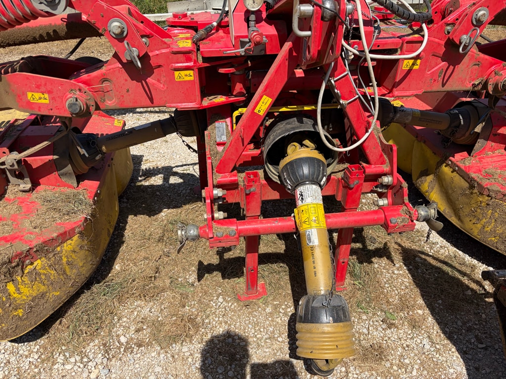 Faucheuse POTTINGER Novacat x8 - photo slide 13