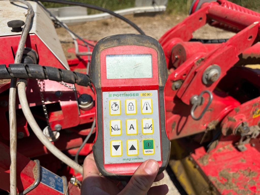 Faucheuse POTTINGER Novacat x8 - photo slide 2