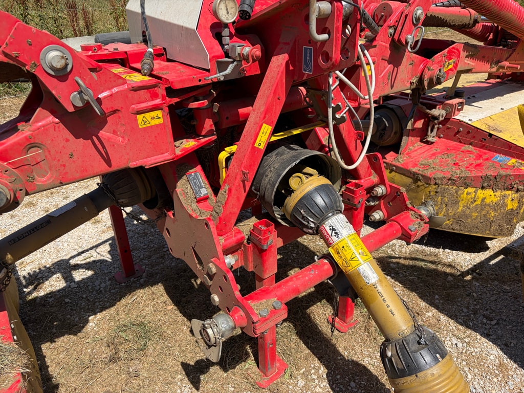 Faucheuse POTTINGER Novacat x8 - photo slide 16