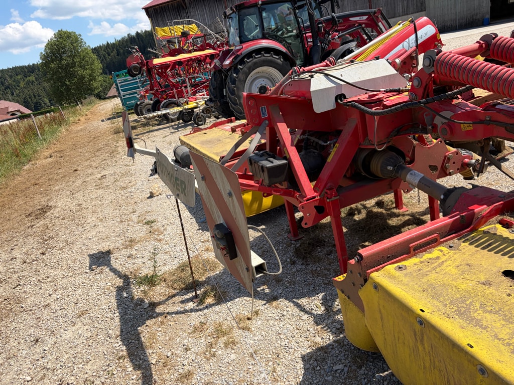 Faucheuse POTTINGER Novacat x8 - photo slide 9
