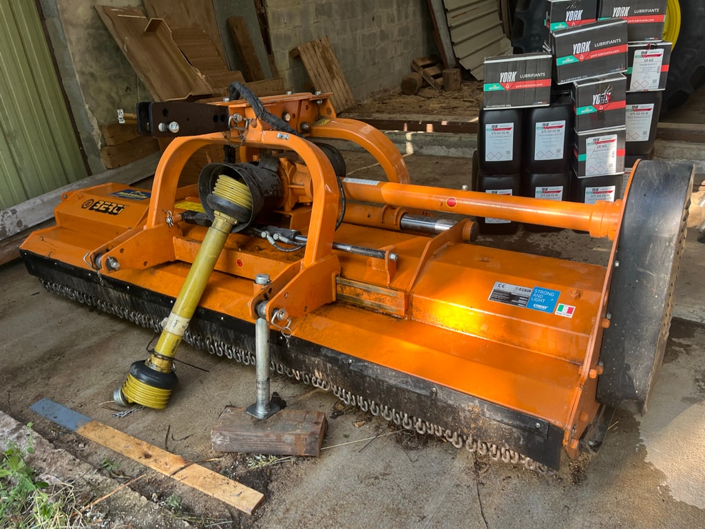Broyeur BERTI Dual 285 - photo slide 2