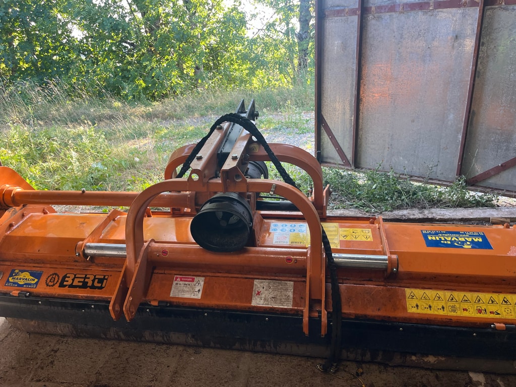 Broyeur BERTI Dual 285 - photo slide 4