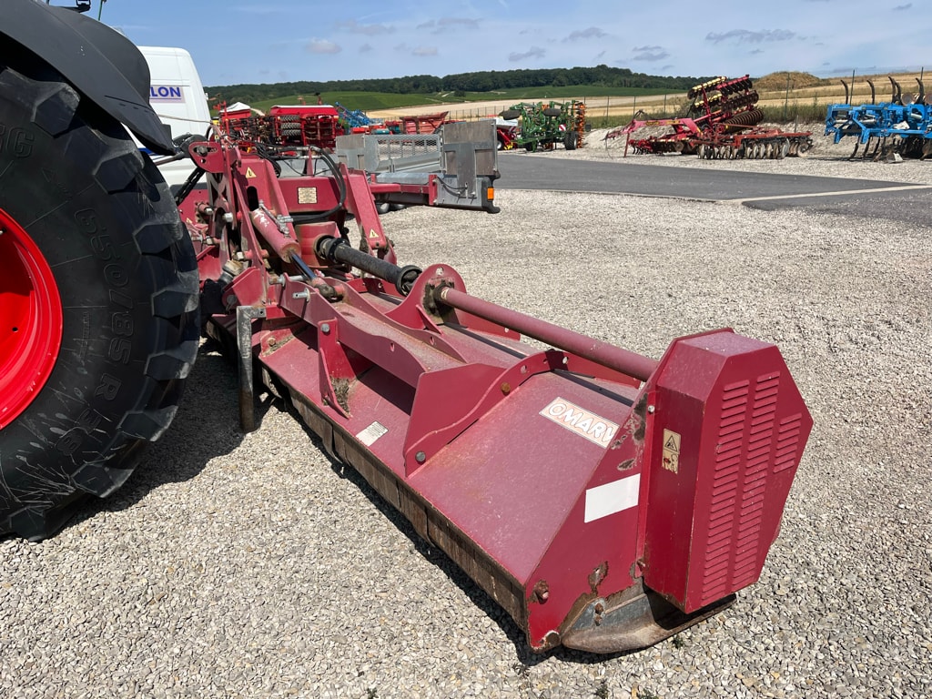 Broyeur OMARV TFR 600P - photo slide 3