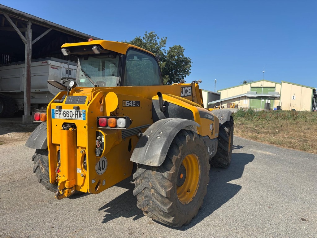 Telescopique JCB 542-70 agri super - photo slide 3