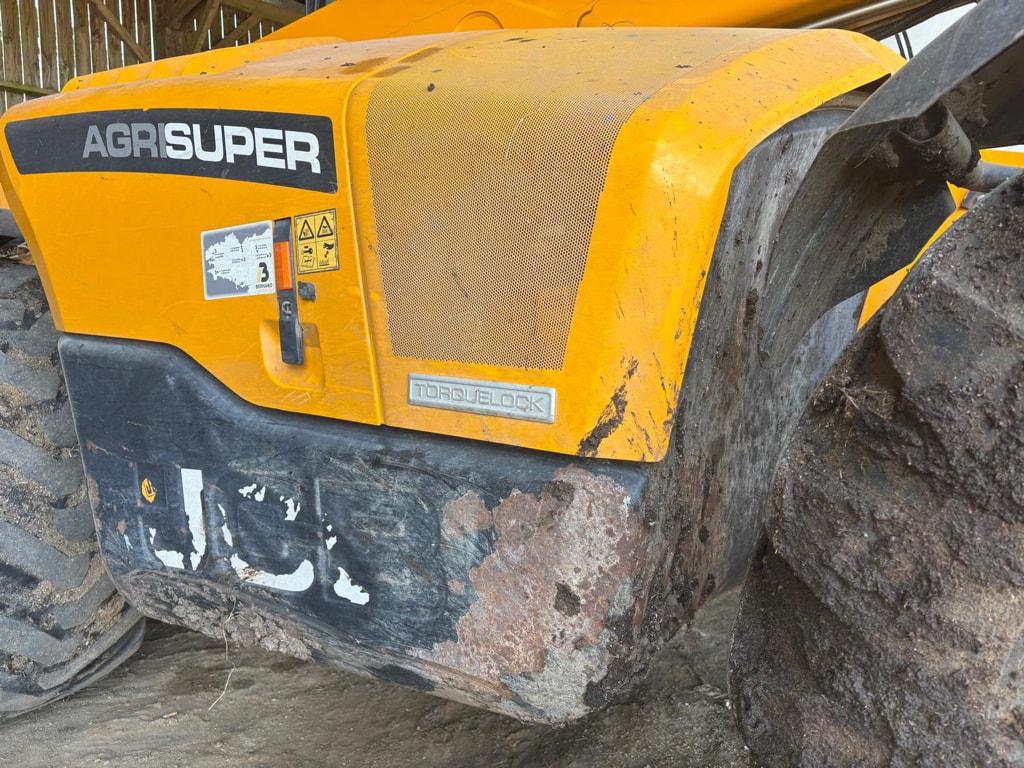 Telescopique JCB 542-70 agri super - photo slide 6