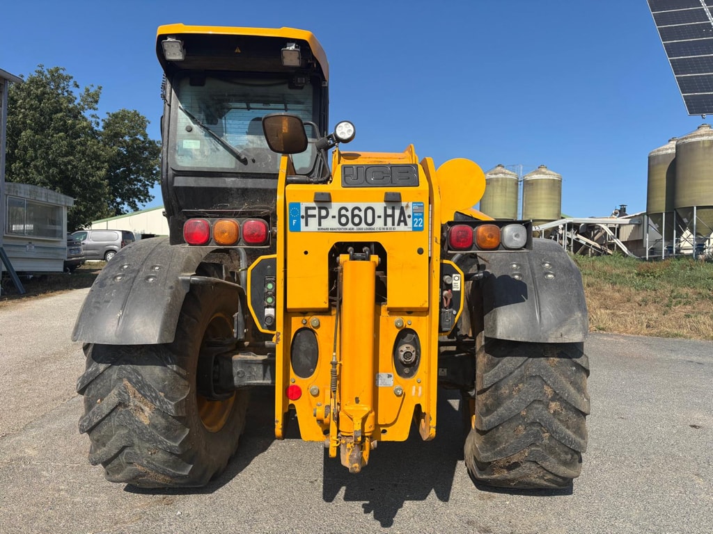 Telescopique JCB 542-70 agri super - photo slide 13