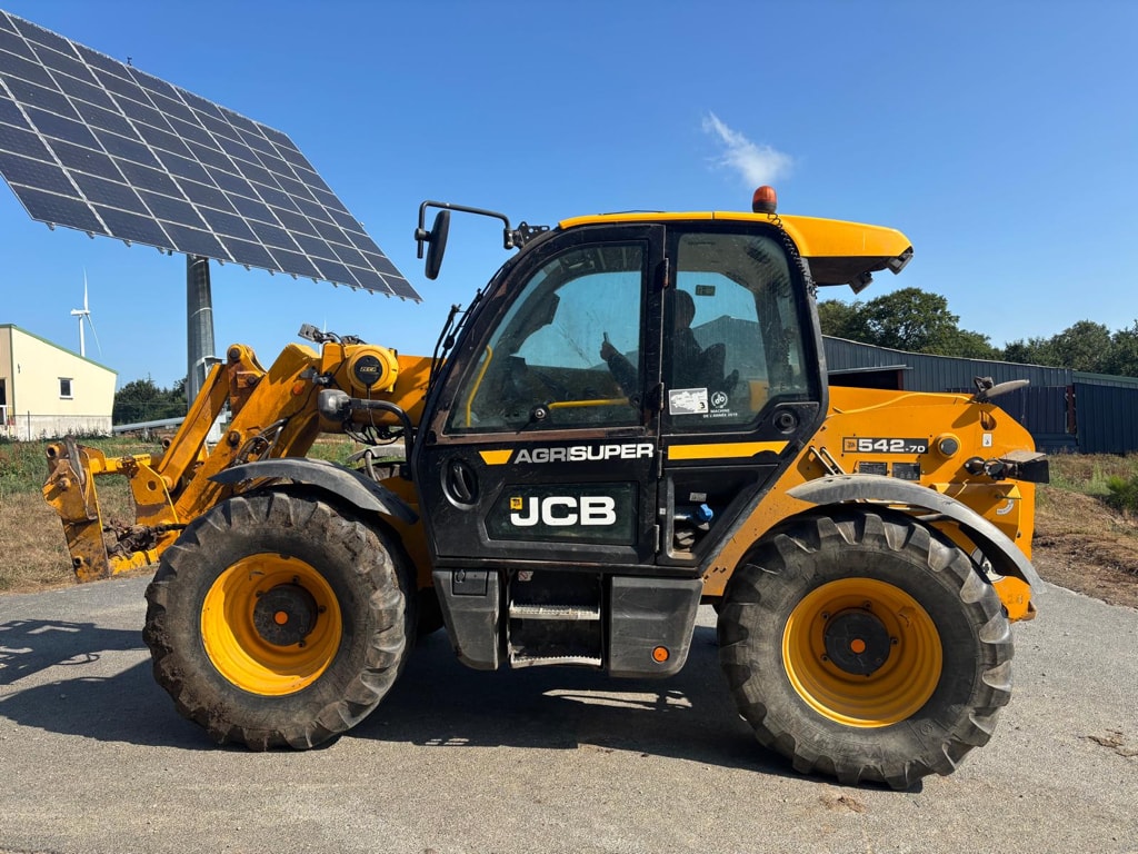Telescopique JCB 542-70 agri super - photo slide 16