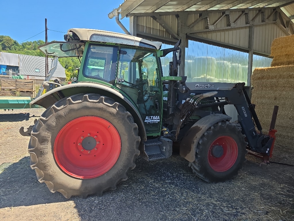 Tracteur chargeur FENDT 210 VARIO - photo slide 3