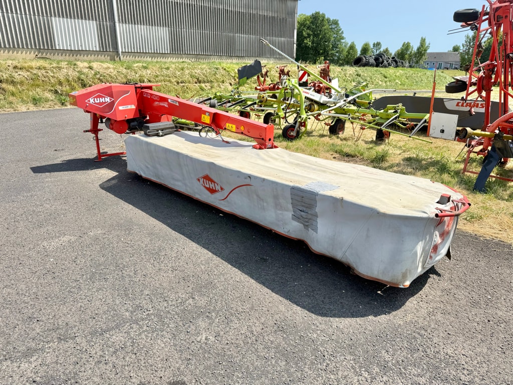 Faucheuse KUHN GMD 4010 FF - photo slide 2