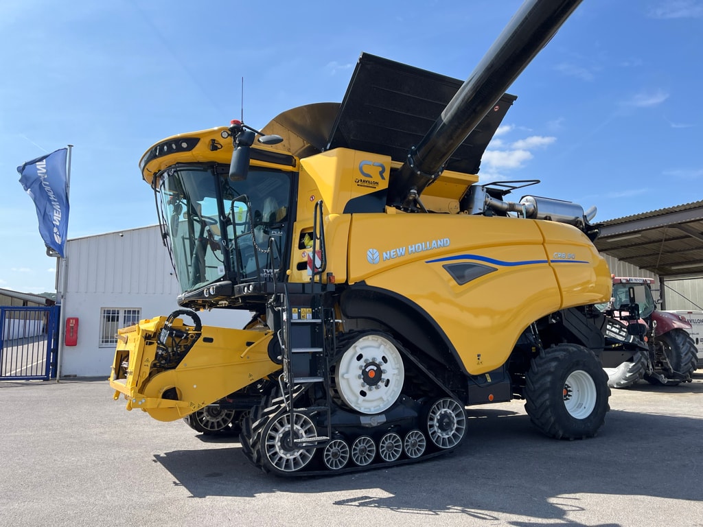 Moissonneuse NEW HOLLAND CR8.90 - photo slide 3