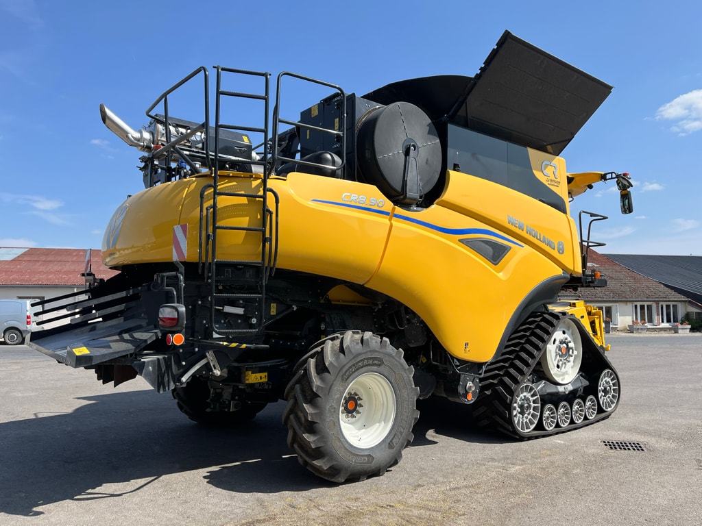 Moissonneuse NEW HOLLAND CR8.90 - photo slide 10