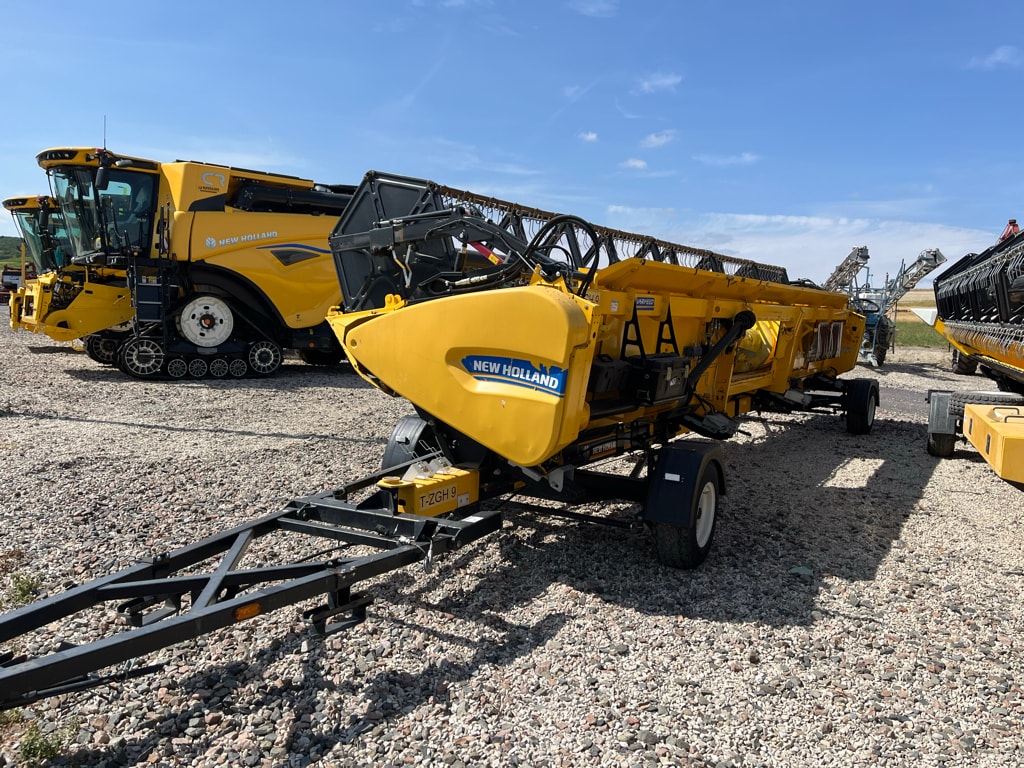 Moissonneuse NEW HOLLAND CR8.90 - photo slide 16