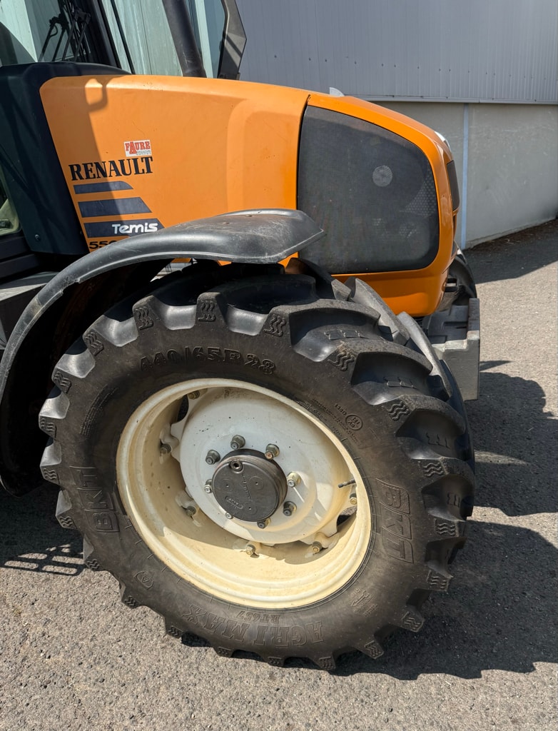 Tracteur RENAULT Temis 550X - photo slide 13
