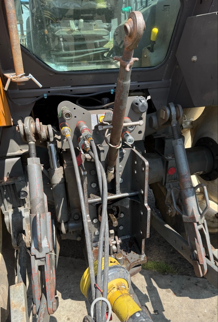 Tracteur RENAULT Temis 550X - photo slide 10