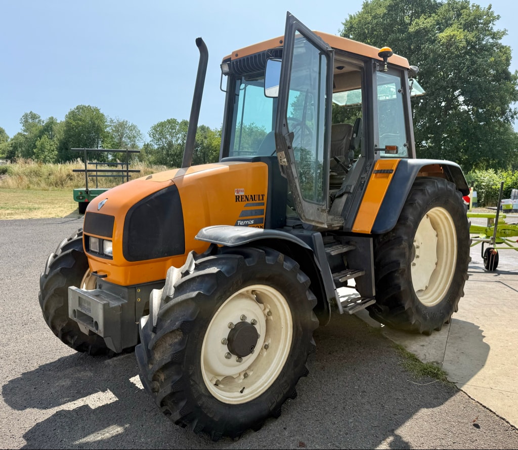 Tracteur RENAULT Temis 550X - photo slide 2