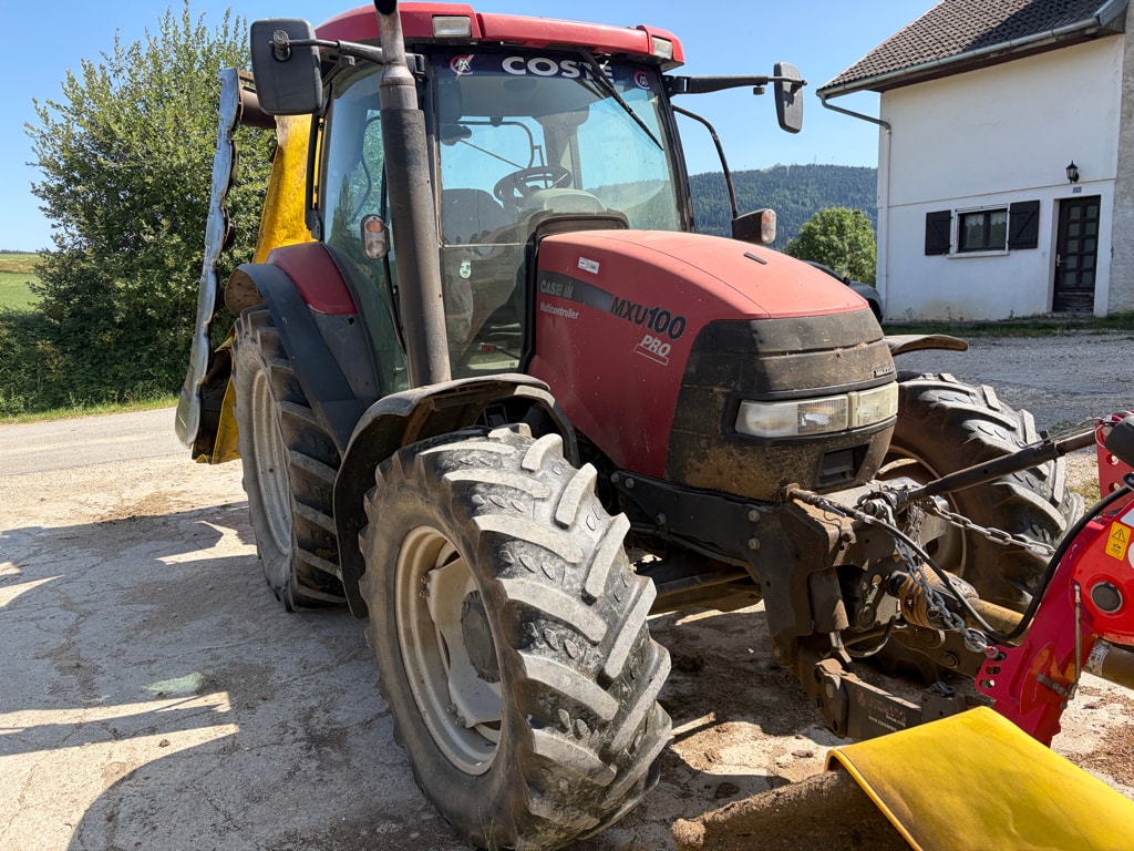 Tracteur CASE IH MXU 100 - photo slide 3