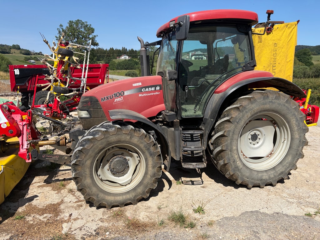 Tracteur CASE IH MXU 100 - photo slide 4