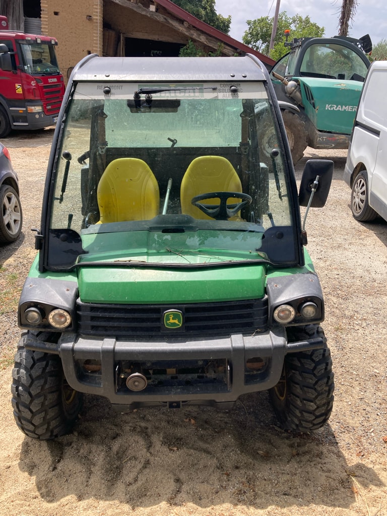 Quad - SSV JOHN DEERE Gator 4x2 - photo slide 4