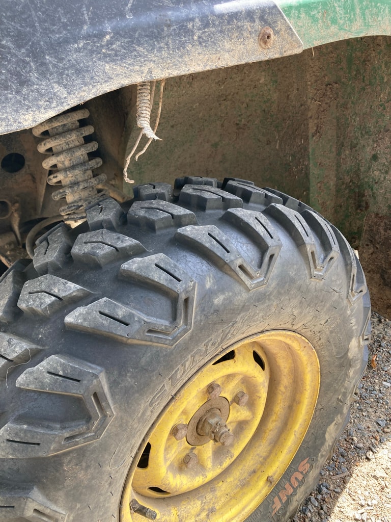 Quad - SSV JOHN DEERE Gator 4x2 - photo slide 6