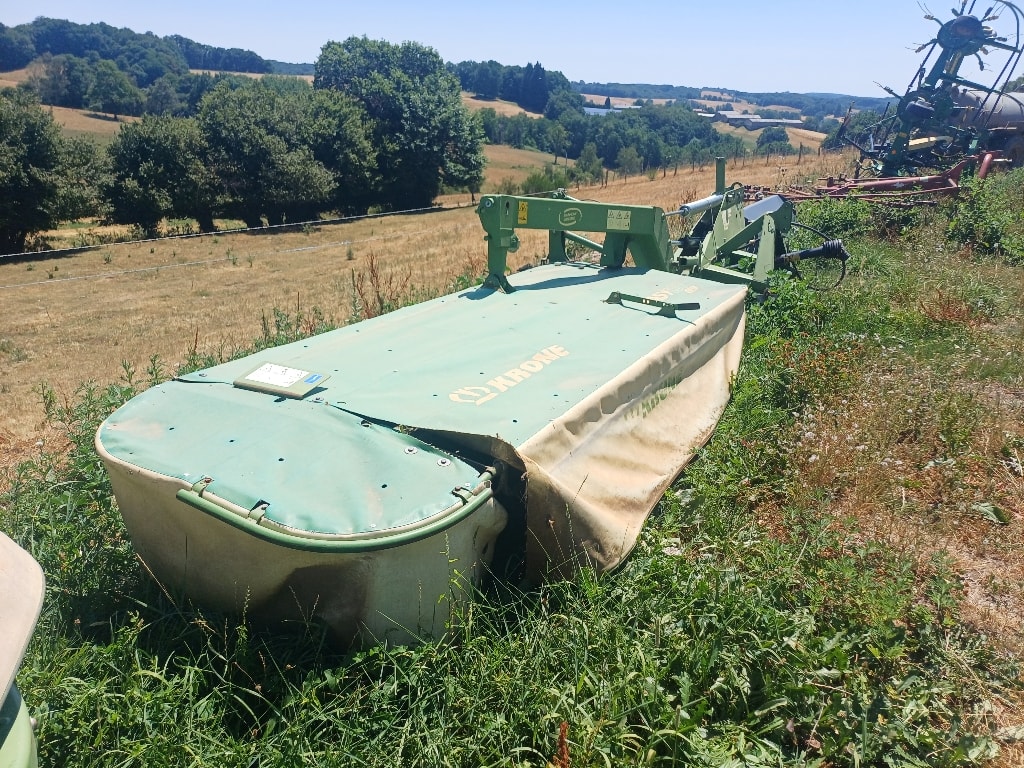 Faucheuse KRONE ECR 320 - photo slide 1