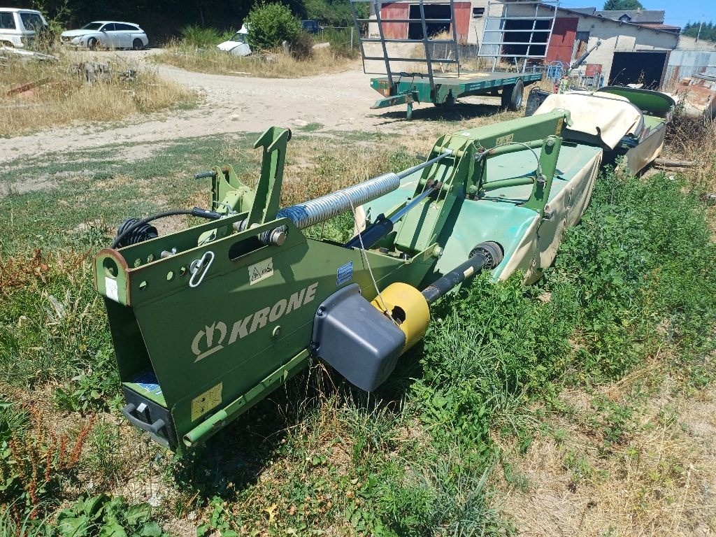 Faucheuse KRONE ECR 320 - photo slide 3
