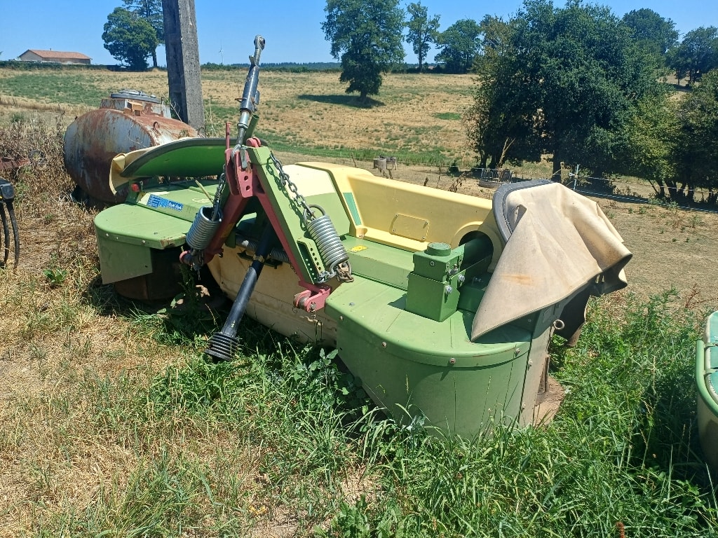 Faucheuse KRONE ECF320 - photo slide 1