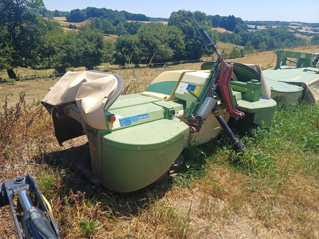 Faucheuse KRONE ECF320 - photo slide 3