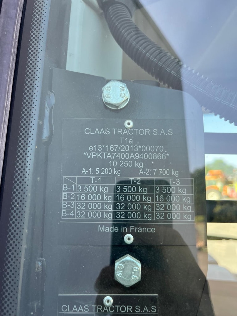 Tracteur CLAAS ARION 510  - photo slide 6
