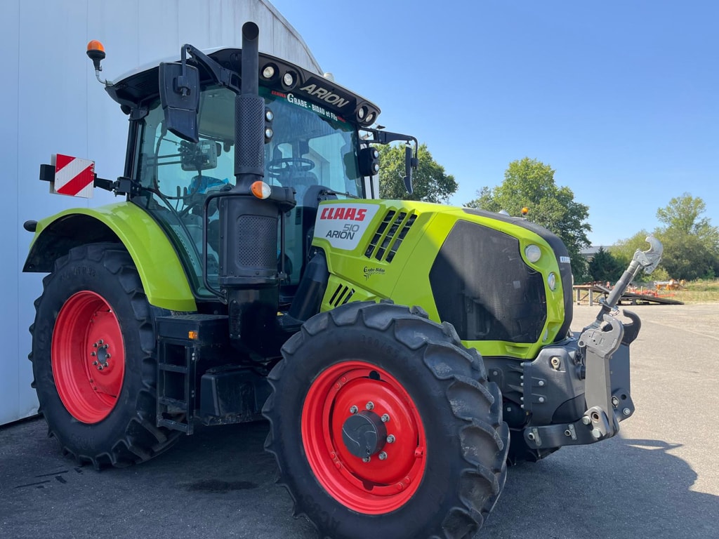 Tracteur CLAAS ARION 510  - photo slide 2