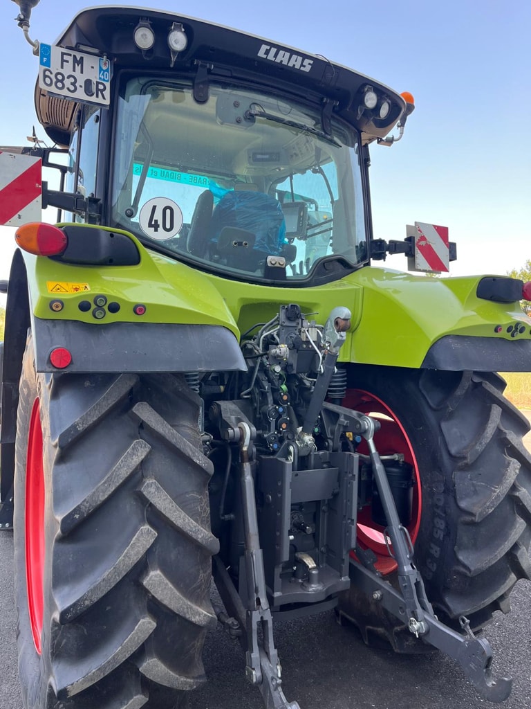 Tracteur CLAAS ARION 510  - photo slide 3