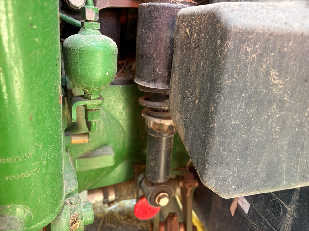Tracteur JOHN DEERE 6100M - photo slide 8