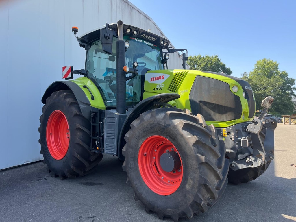 Tracteur CLAAS AXION 830 CMATIC cis  - photo slide 2