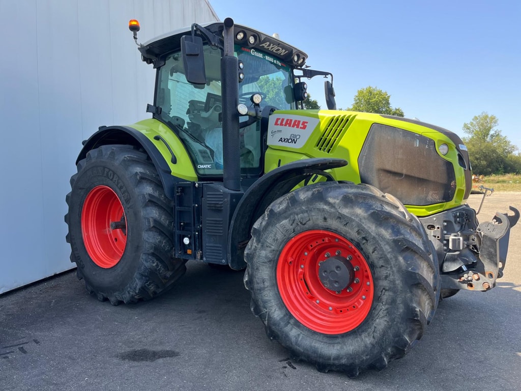 Tracteur CLAAS AXION 810 CMATIC - photo slide 2
