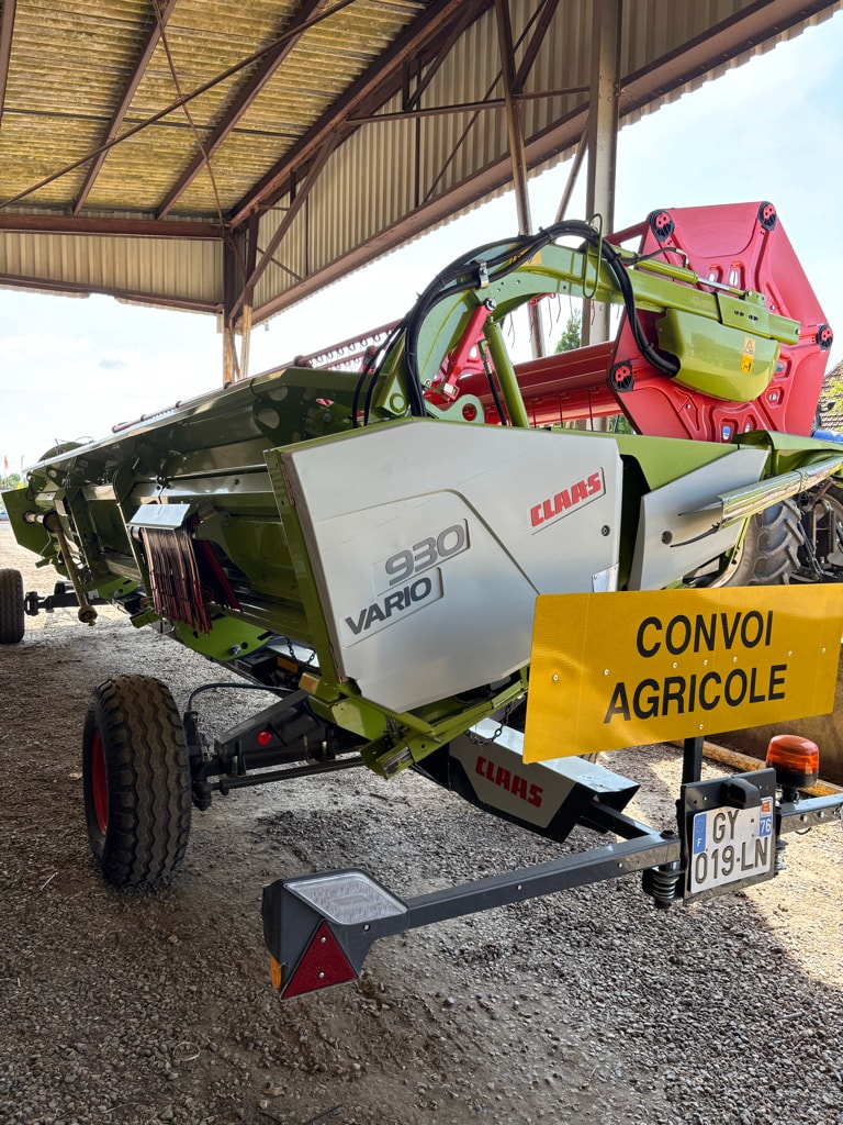 Moissonneuse CLAAS Lexion 8600 TT cemos 4x4 - photo slide 31