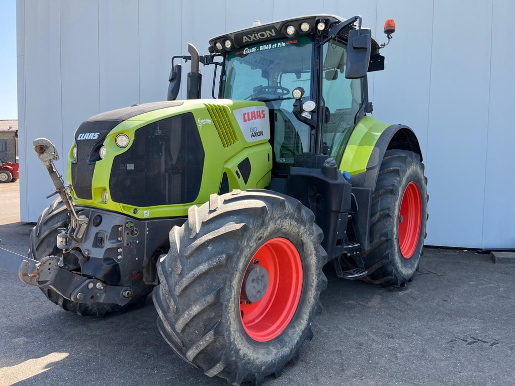 Tracteur CLAAS AXION 810 CMATIC - photo slide 1