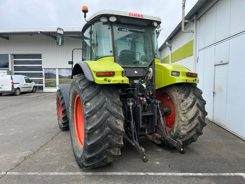 Tracteur CLAAS ARES 697 ATZ - photo slide 4