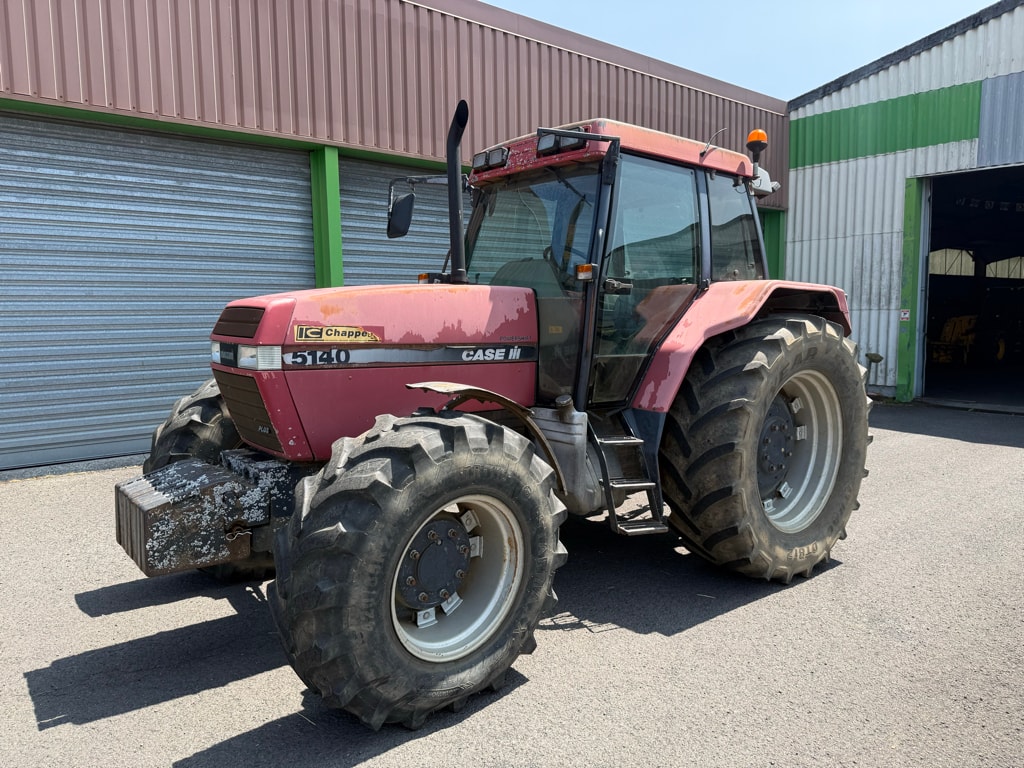 Tracteur CASE IH MAXXUM 5140 - photo slide 1