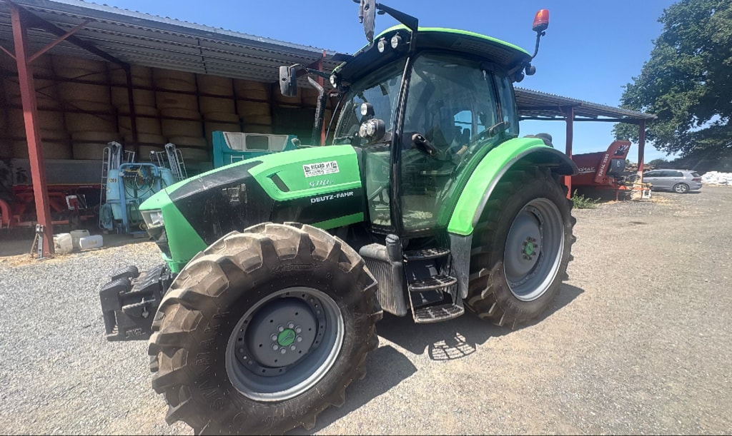 Tracteur DEUTZ FAHR 5110 P - photo slide 2