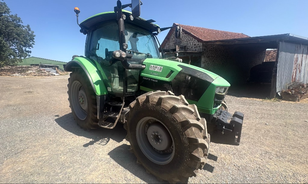 Tracteur DEUTZ FAHR 5110 P - photo slide 1
