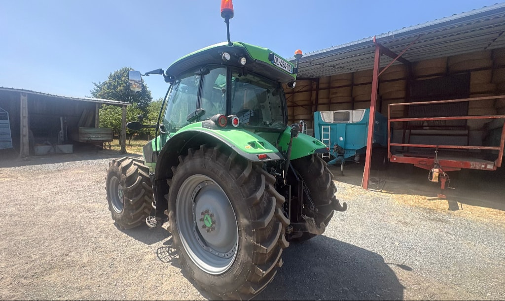Tracteur DEUTZ FAHR 5110 P - photo slide 4