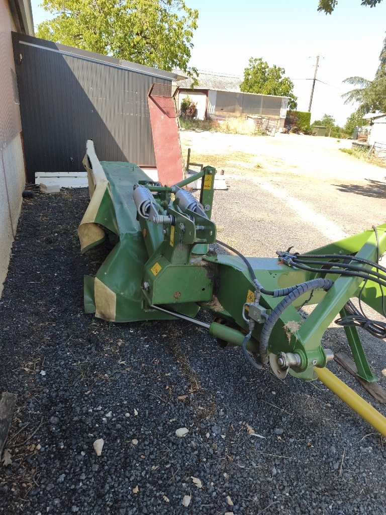 Faucheuse KRONE Easy cut r400 - photo slide 2