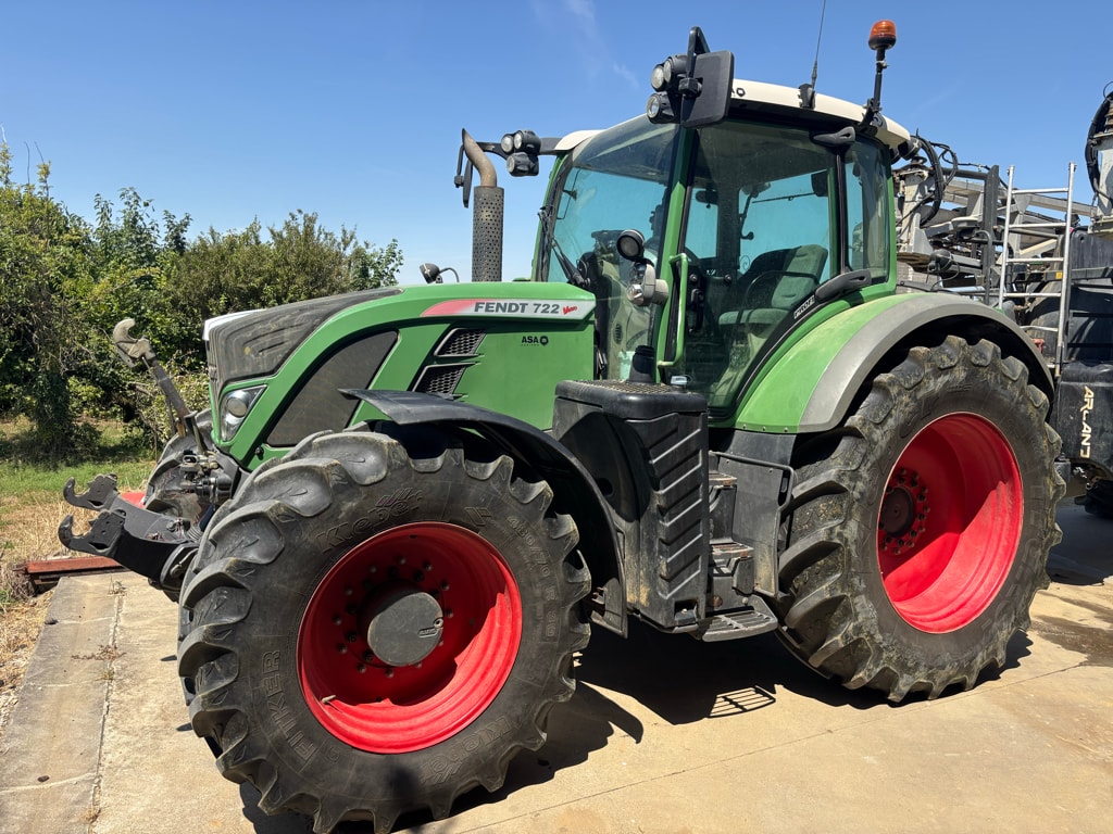 Tracteur FENDT 722 VARIO PROFI - photo slide 1
