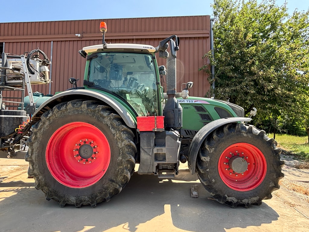Tracteur FENDT 722 VARIO PROFI - photo slide 3