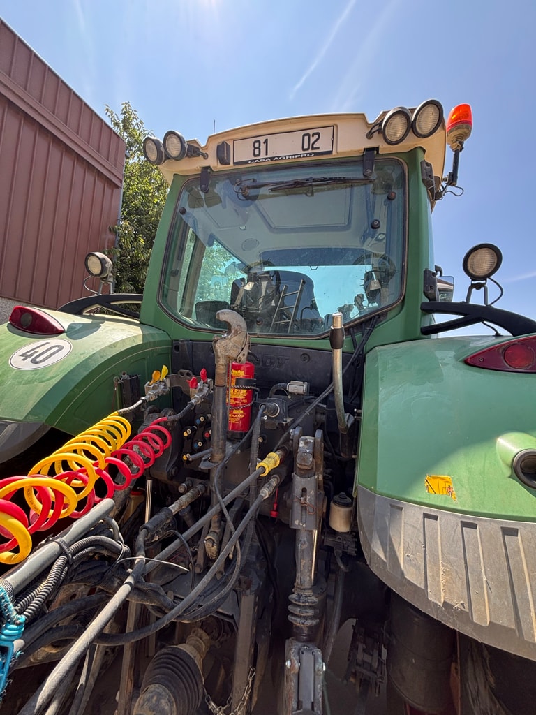 Tracteur FENDT 722 VARIO PROFI - photo slide 8