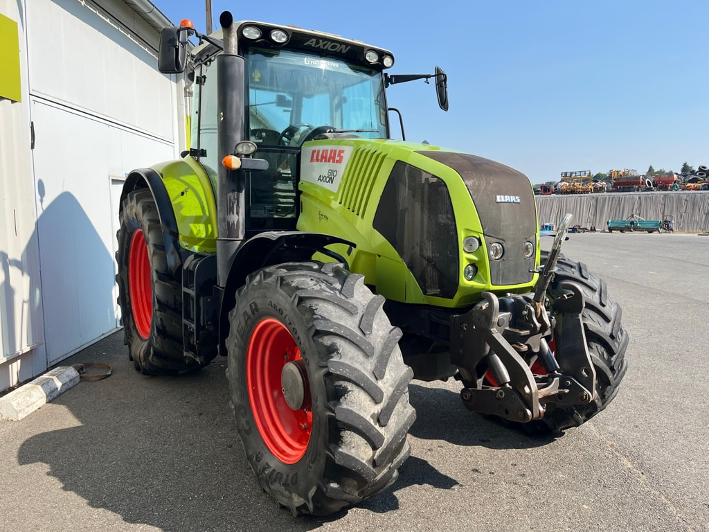 Tracteur CLAAS Axion 810 cebis - photo slide 4