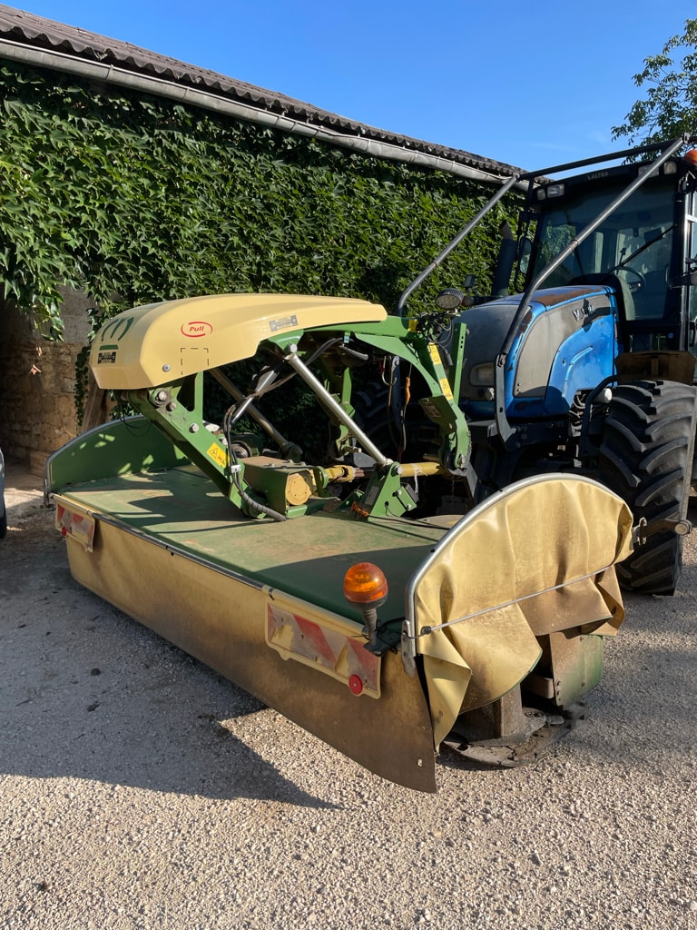 Faucheuse KRONE EasyCut F 320 Glide - photo slide 2