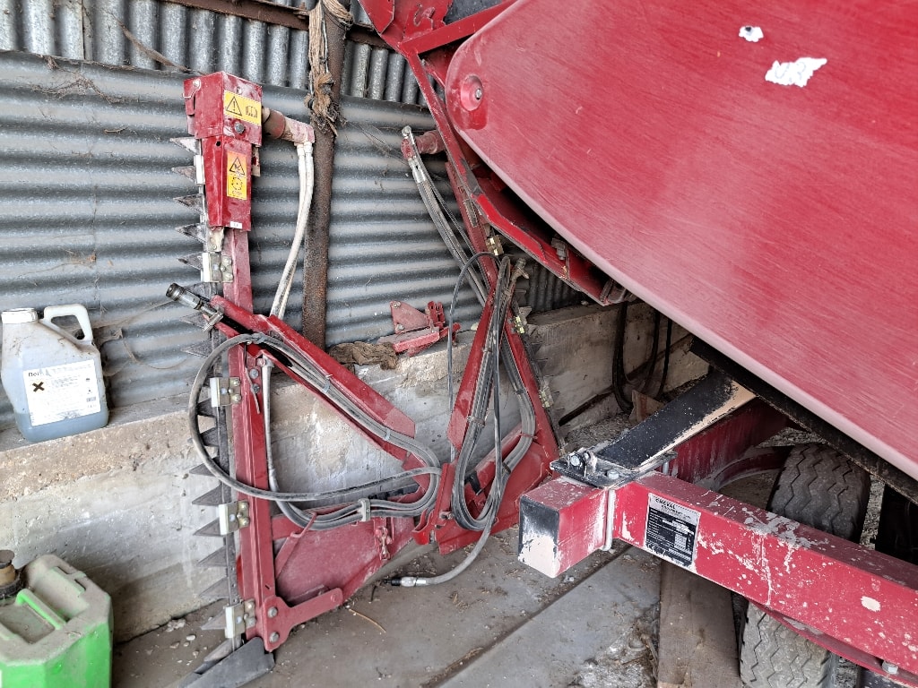 Moissonneuse CASE IH Axial 9210 - photo slide 7