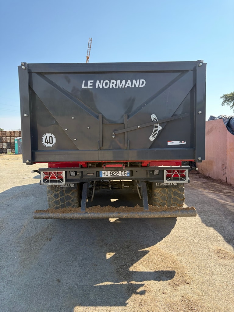 Benne LE NORMAND X AGRI 8732 - photo slide 6