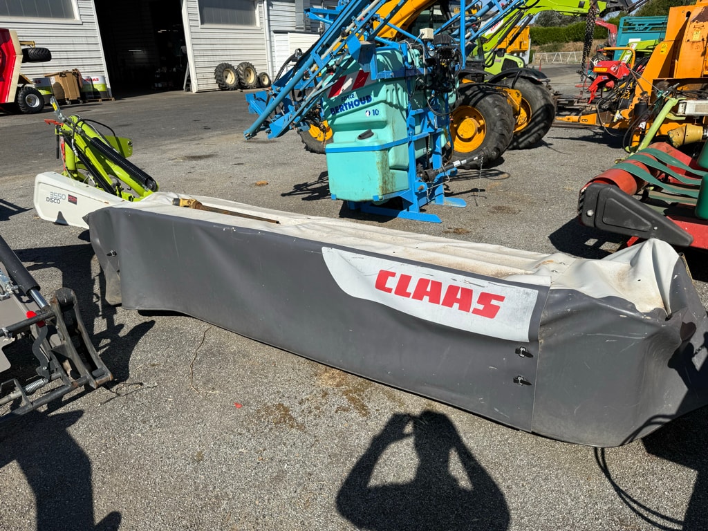Faucheuse CLAAS Disco 3550 - photo slide 2