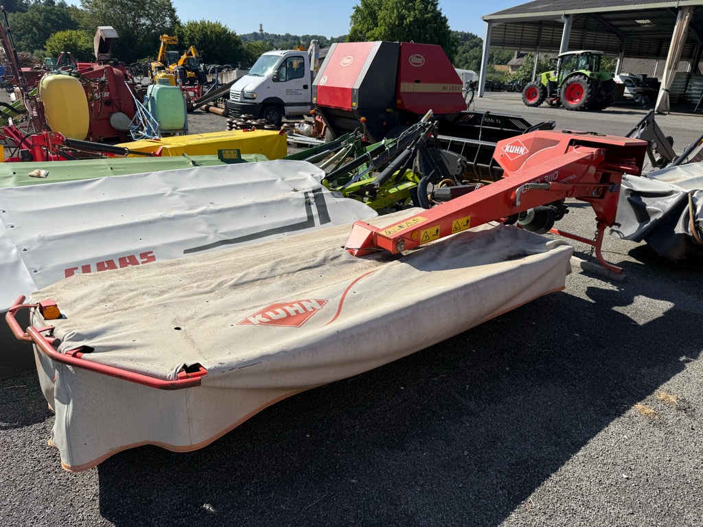 Faucheuse KUHN GMD 3110 - photo slide 2
